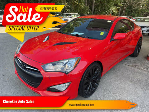 2014 Hyundai Genesis Coupe for sale at Cherokee Auto Sales in Acworth GA