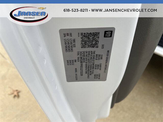 2025 Chevrolet Express 2500