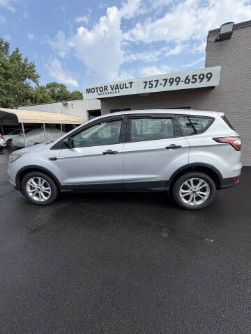 2018 Ford Escape S