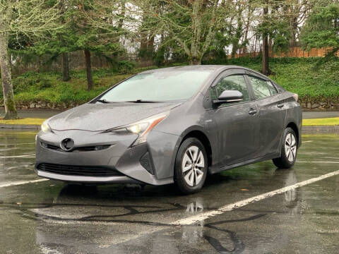 2017 Toyota Prius for sale at H&W Auto Sales in Lakewood WA