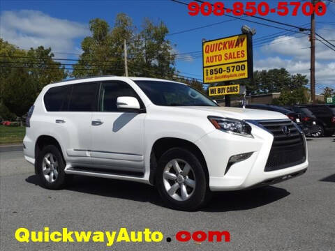 2014 Lexus GX 460 for sale at Quickway Auto Sales in Hackettstown NJ