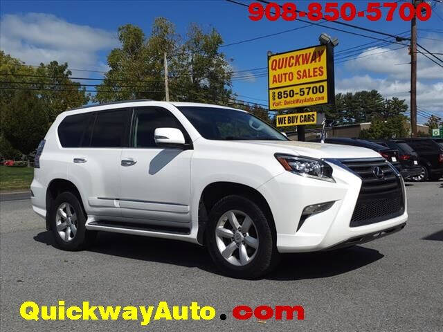 2014 Lexus GX 460 for sale at Quickway Auto Sales in Hackettstown NJ