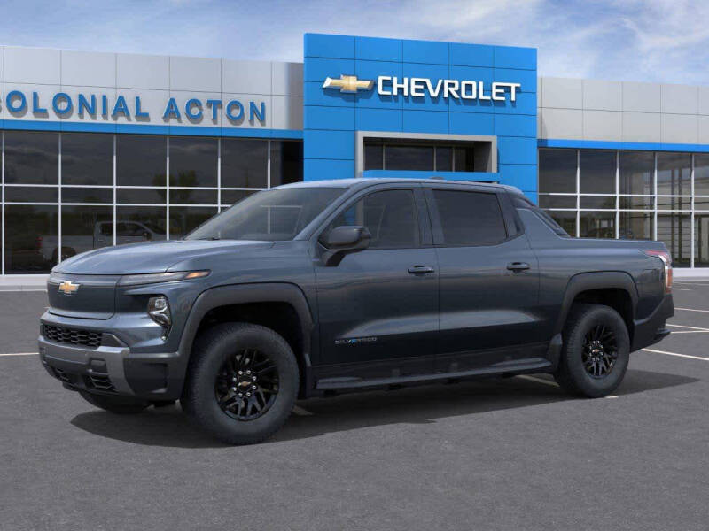 2026 Chevrolet Silverado EV LT