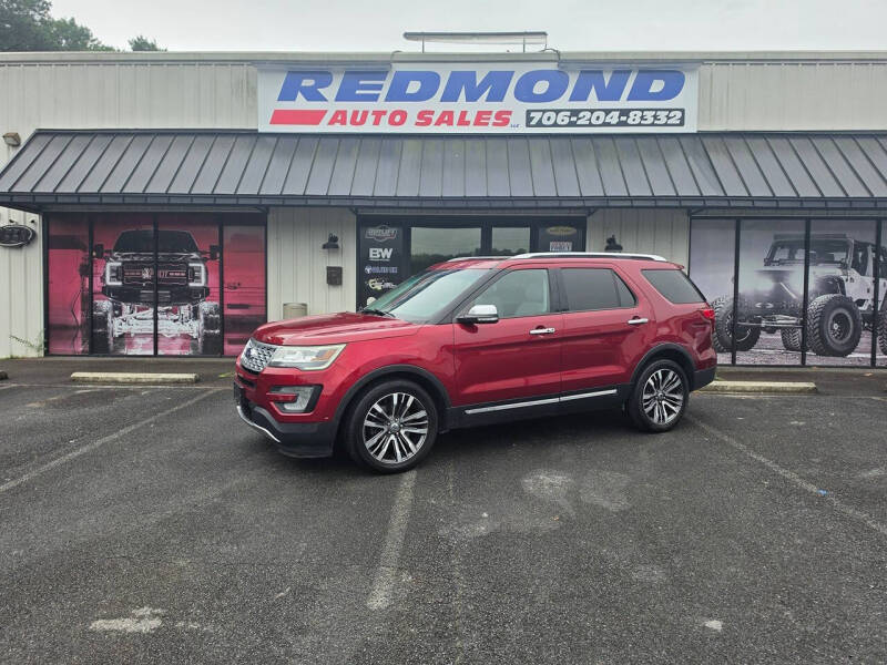 2017 Ford Explorer Platinum