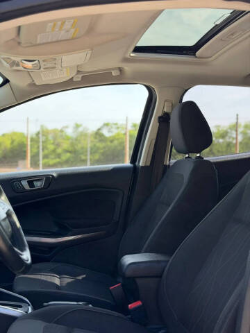 2020 Ford EcoSport SE