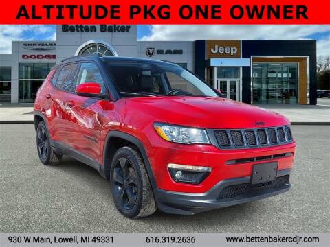 2019 Jeep Compass for sale at Betten Baker Chrysler Dodge Jeep Ram in Lowell MI