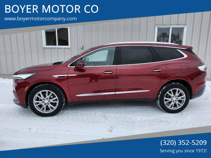2022 Buick Enclave for sale at BOYER MOTOR CO in Sauk Centre MN