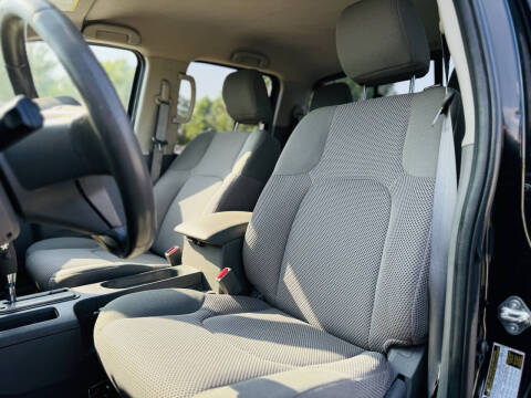 2019 Nissan Frontier SV