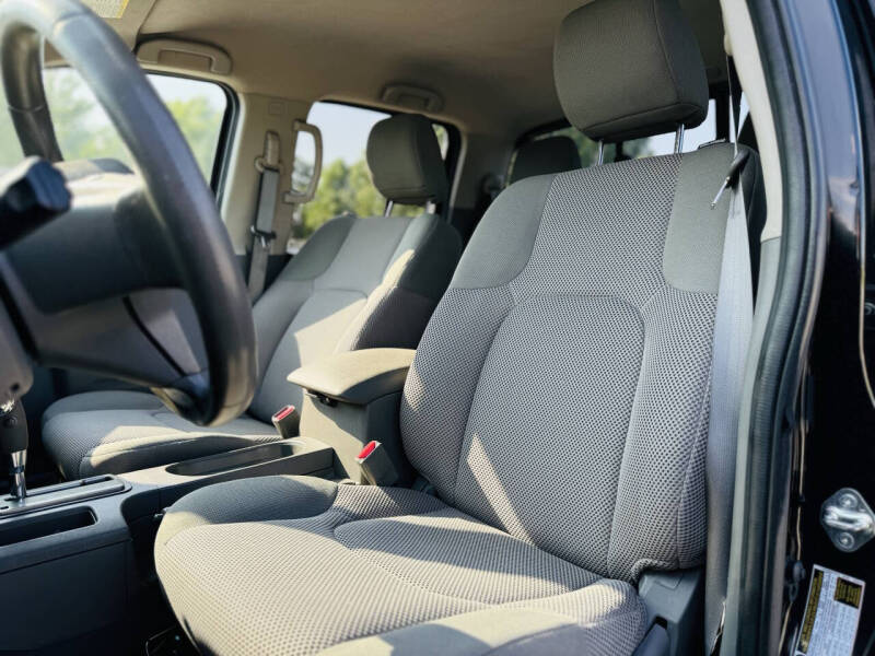 2019 Nissan Frontier SV