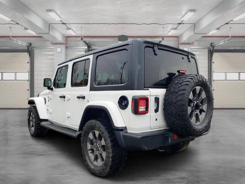2018 Jeep Wrangler Unlimited