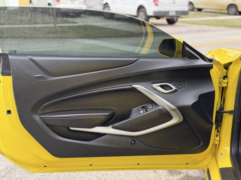 2018 Chevrolet Camaro LT