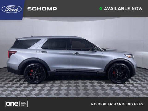 2022 Ford Explorer ST