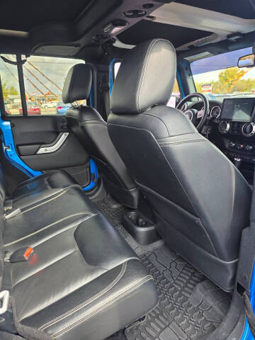 2016 Jeep Wrangler Unlimited Sahara