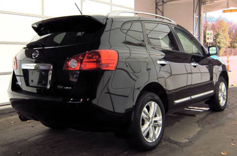 2013 Nissan Rogue SV w/SL Package