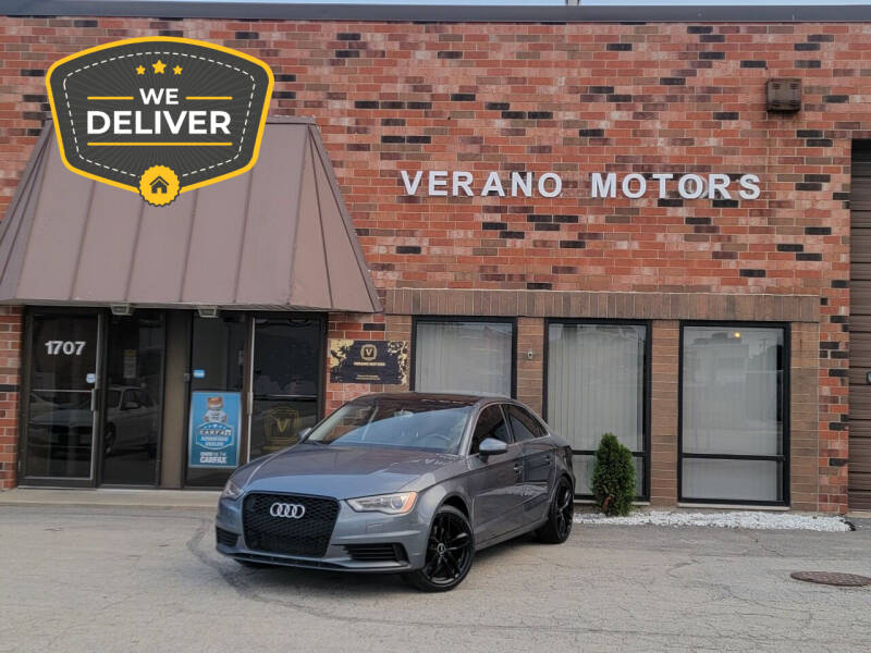 2015 Audi A3 for sale at Verano Motors in Addison IL