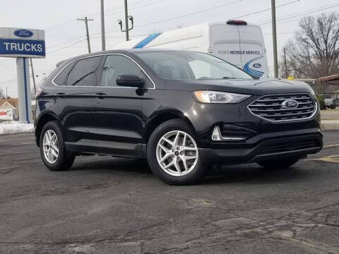 2022 Ford Edge for sale at Mathews Ford in Sandusky OH