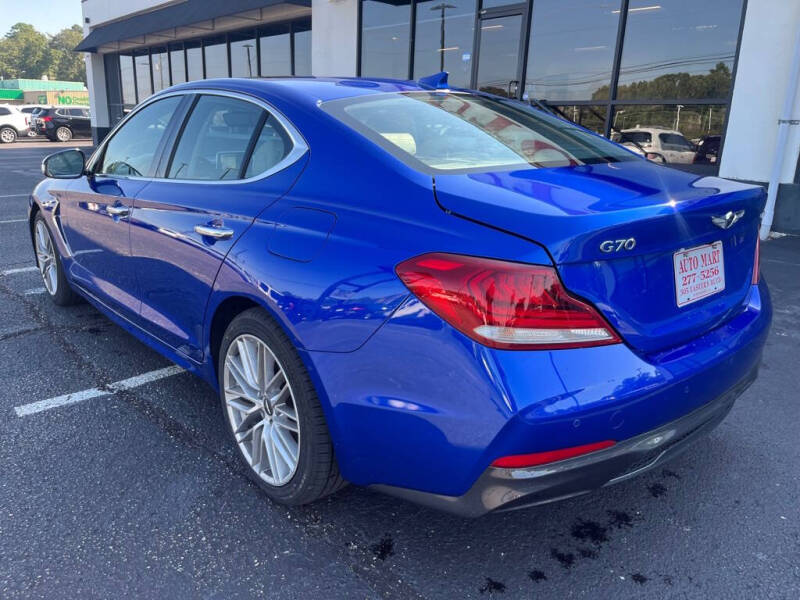 2021 Genesis G70