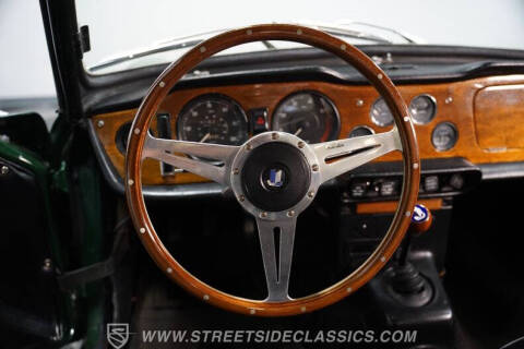 1972 Triumph TR6