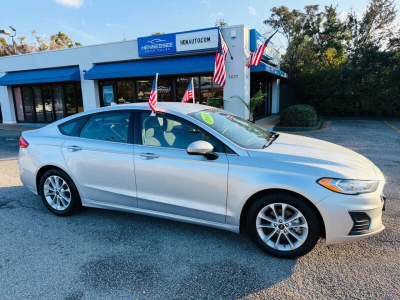 2019 Ford Fusion SE