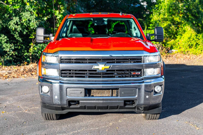 2015 Chevrolet Silverado 2500HD LTZ