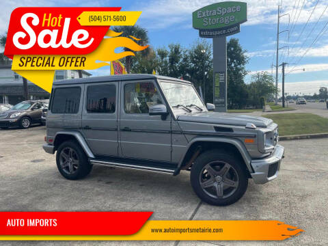 2017 Mercedes-Benz G-Class for sale at AUTO IMPORTS in Metairie LA