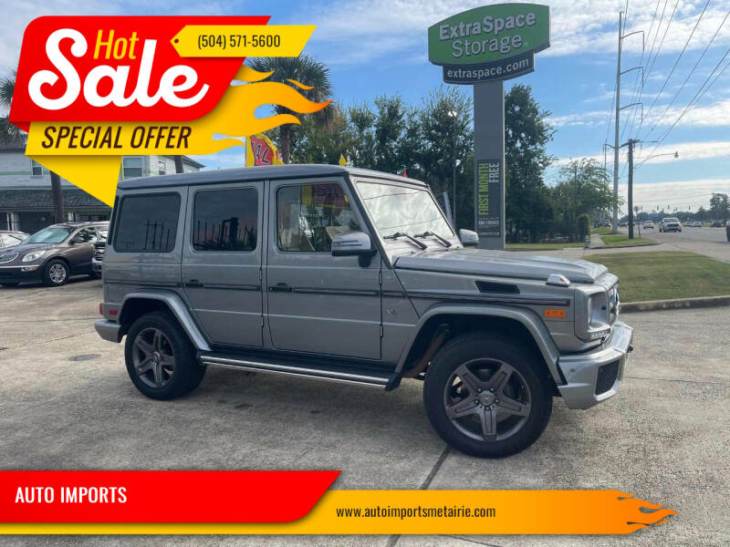 2017 Mercedes-Benz G-Class for sale at AUTO IMPORTS in Metairie LA