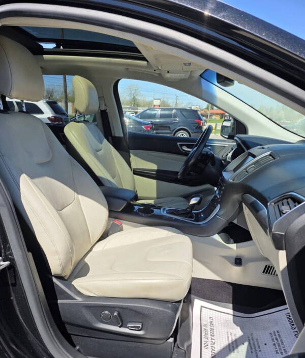 2015 Ford Edge Titanium