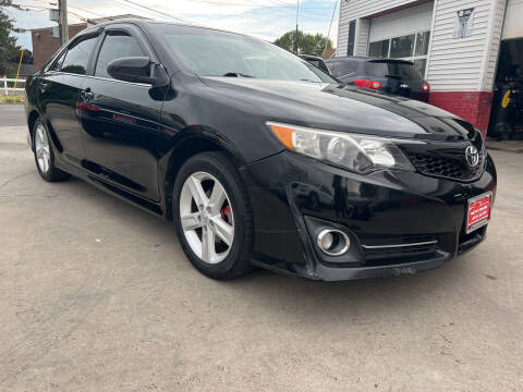 2014 Toyota Camry for sale at New Park Avenue Auto Inc in Hartford CT