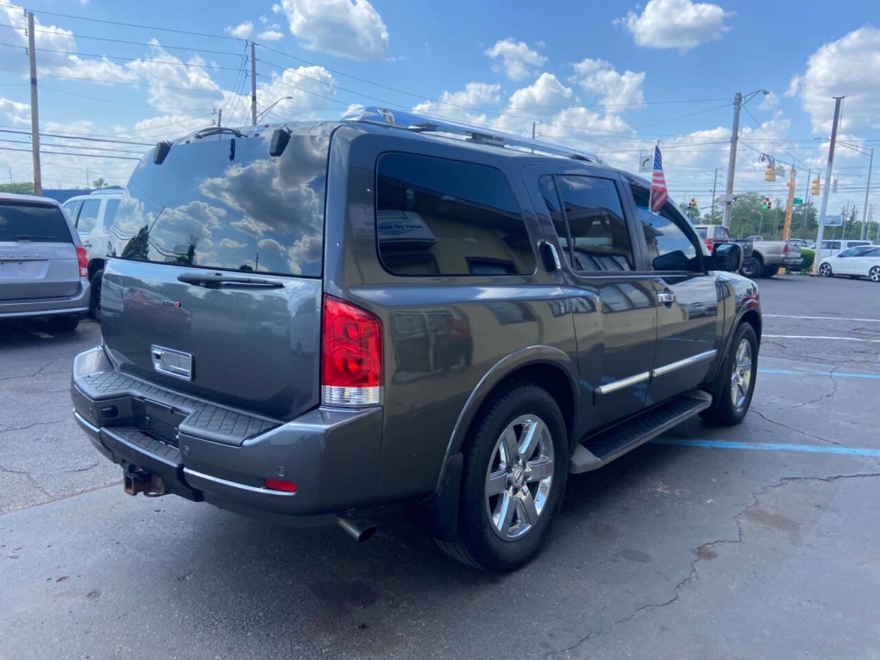 2010 Nissan Armada for sale at Post Rd Motors in Indianapolis, IN