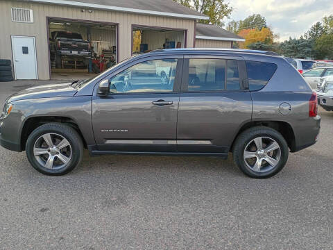 2017 Jeep Compass High Altitude