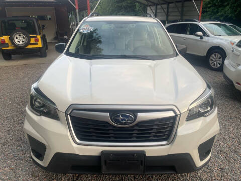 2020 Subaru Forester for sale at R C MOTORS in Vilas NC