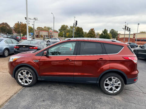 2016 Ford Escape Titanium