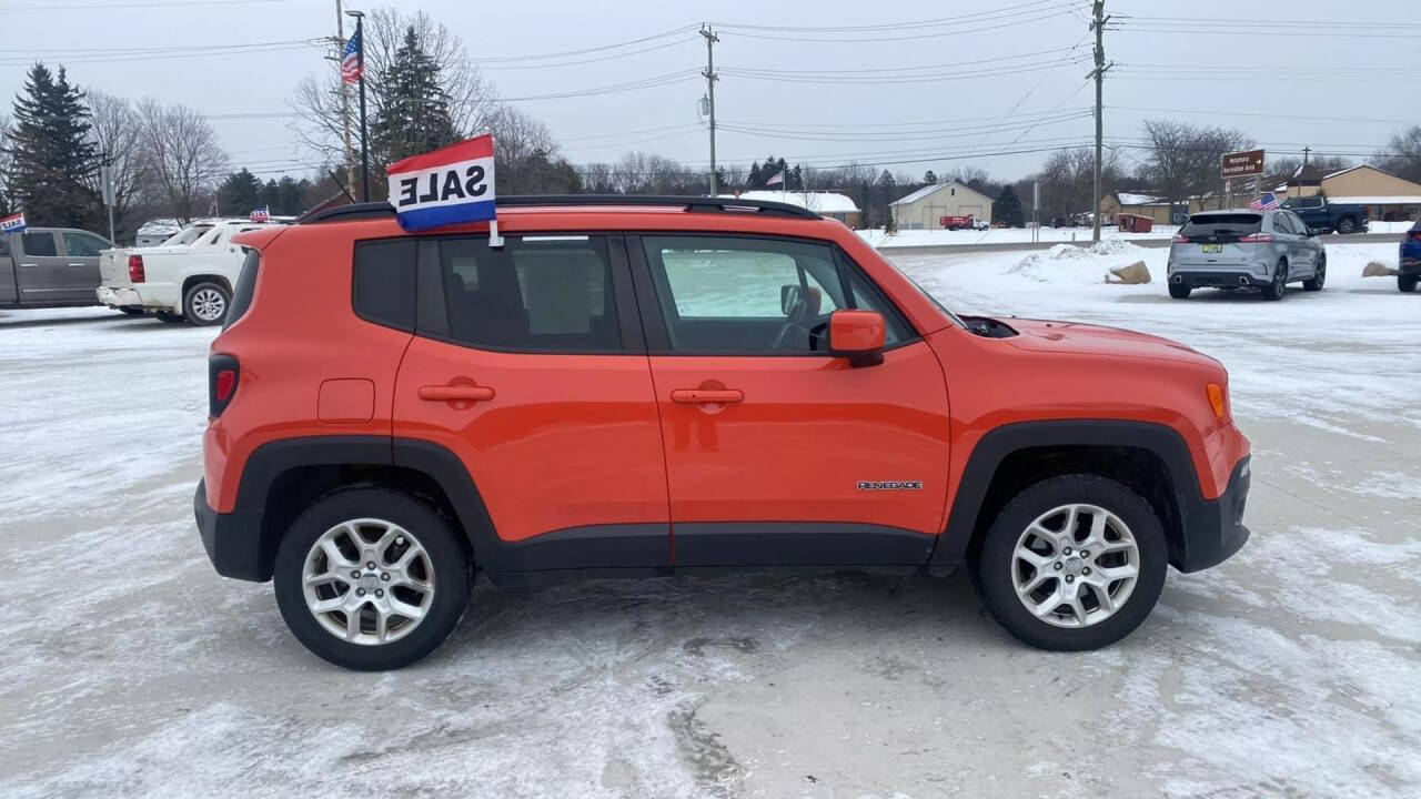 2016 Jeep Renegade for sale at Newcombs North Certified Auto Sales in Metamora, MI