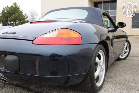 1998 Porsche Boxster