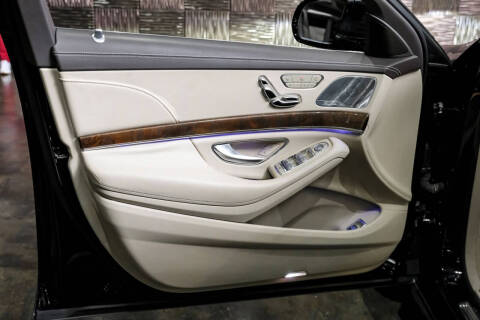 2015 Mercedes-Benz S-Class S 550