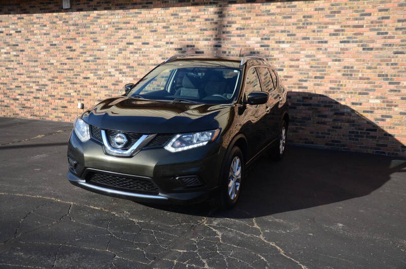 2016 Nissan Rogue SV