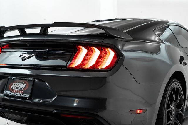 2019 Ford Mustang