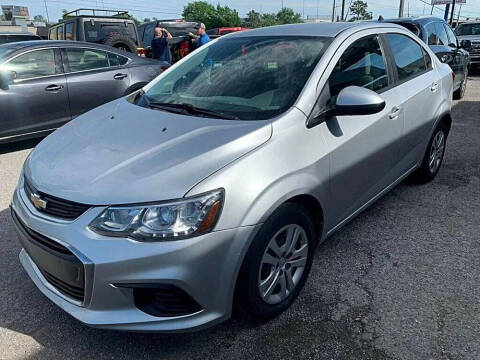 2019 Chevrolet Sonic LT Auto