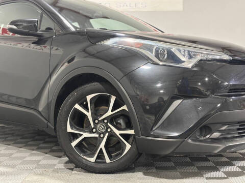 2018 Toyota C-HR XLE