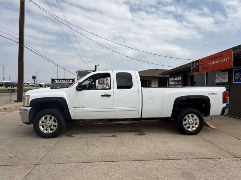 2012 Chevrolet Silverado 2500HD