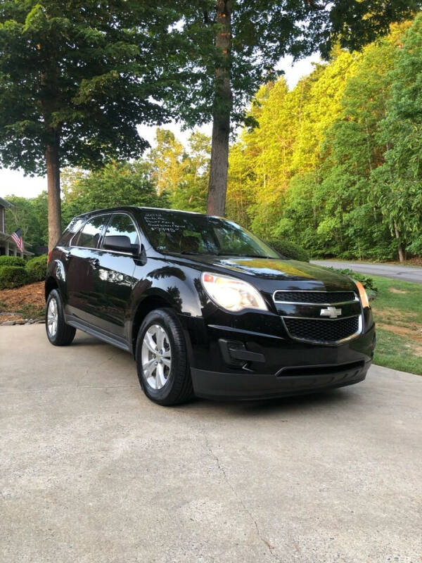 2012 Chevrolet Equinox for sale at Bush Motors of Lenoir in Lenoir NC