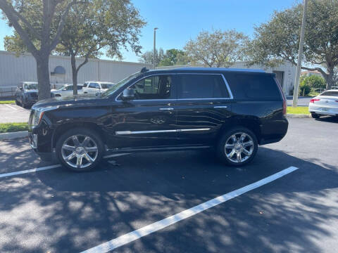 2018 Cadillac Escalade for sale at Robbie's Auto Sales and Complete Auto Repair in Rolla MO