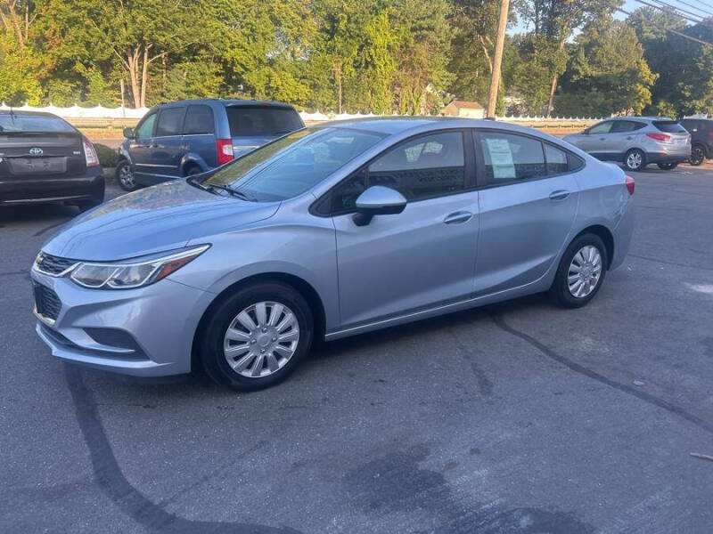 2017 Chevrolet Cruze LS Auto