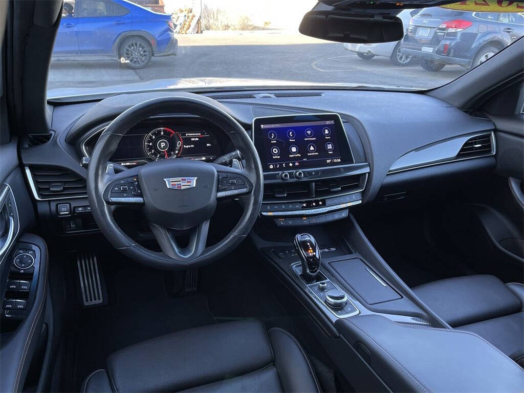 2021 Cadillac CT5 for sale at Rimrock Used Auto in Billings, MT