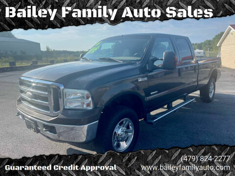 2006 Ford F-350 Super Duty for sale at Bailey Family Auto Sales in Lincoln AR