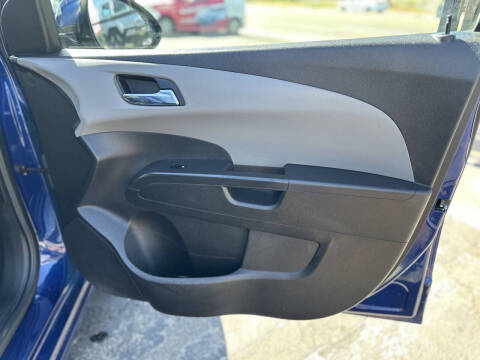 2014 Chevrolet Sonic LT Auto