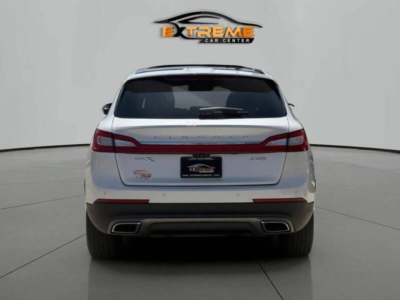 2017 Lincoln MKX Select