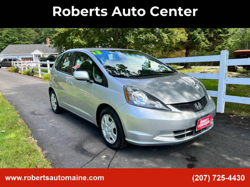 2013 Honda Fit