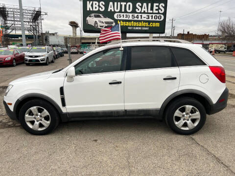 2014 Chevrolet Captiva Sport for sale at KBS Auto Sales in Cincinnati OH