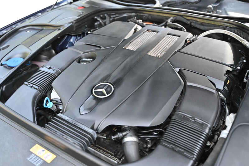 2017 Mercedes-Benz S-Class S 550e
